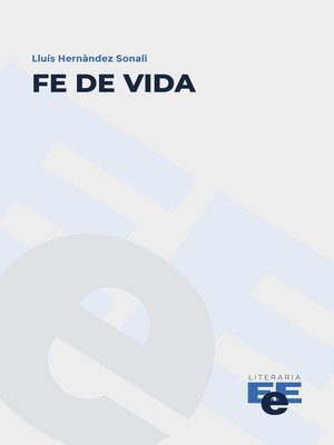 cover image of Fe de Vida